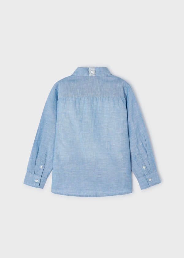 Ocean Chambray Shirt