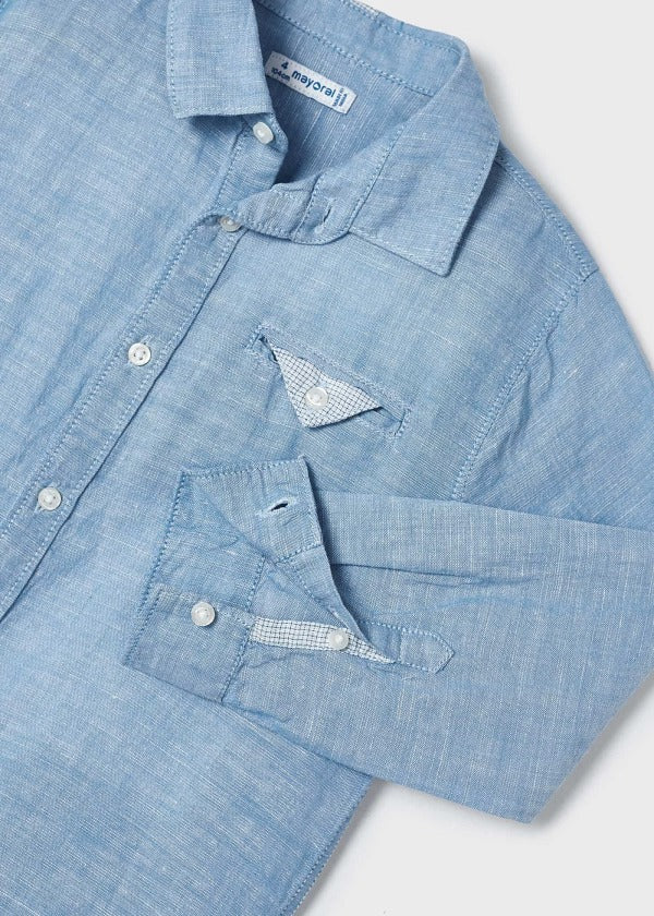 Ocean Chambray Shirt