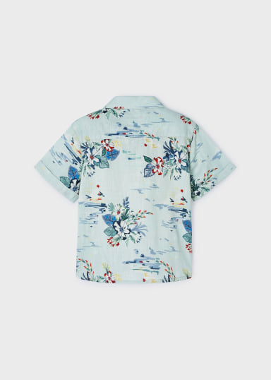 Hibiscus Camp Shirt