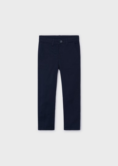 Twill Pants in Marino