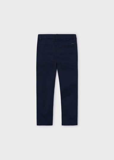 Twill Pants in Marino