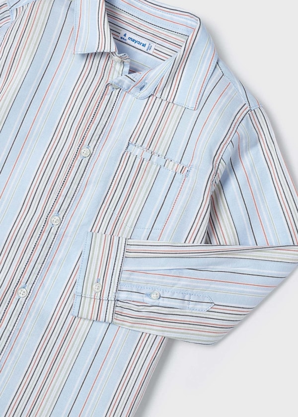 Celeste Striped Shirt