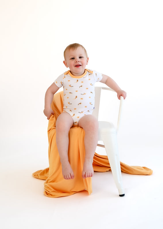 Bubble Baby Koi Bodysuit