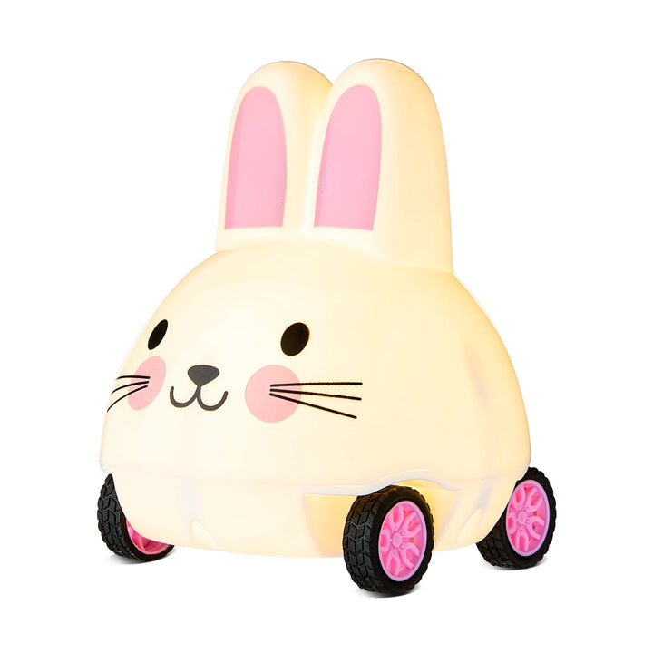 Light-Up Bunny Car