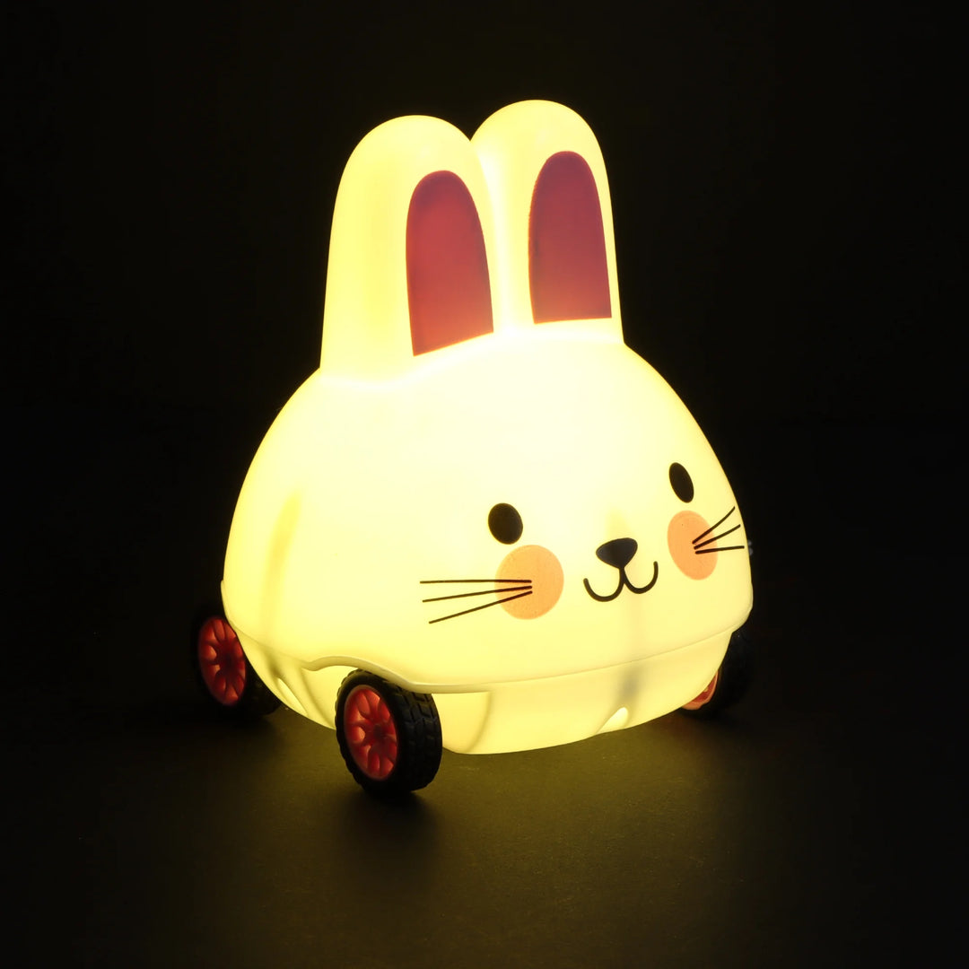 Light-Up Bunny Car