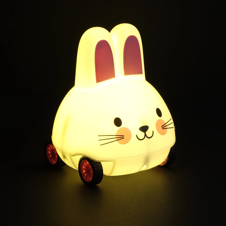 Light-Up Bunny Car