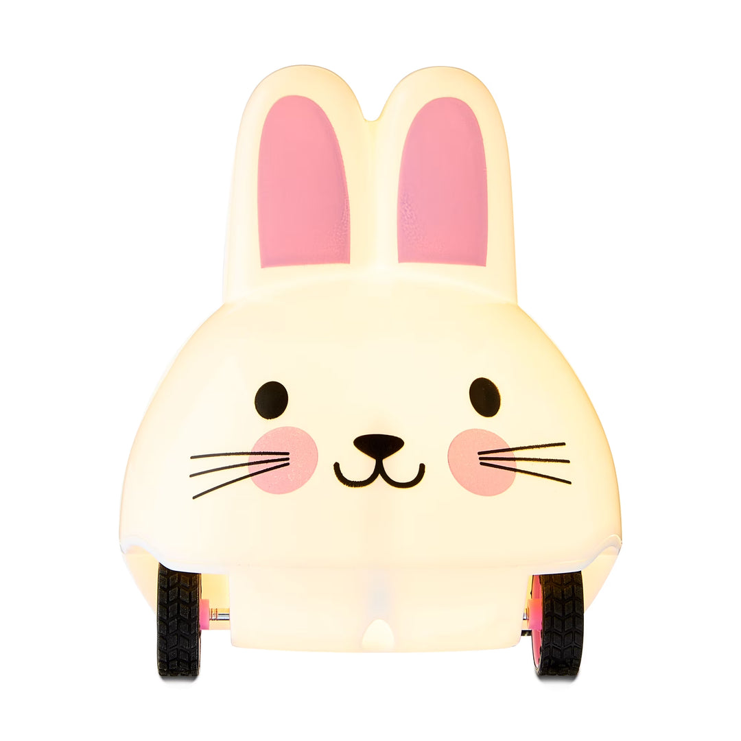 Light-Up Bunny Car