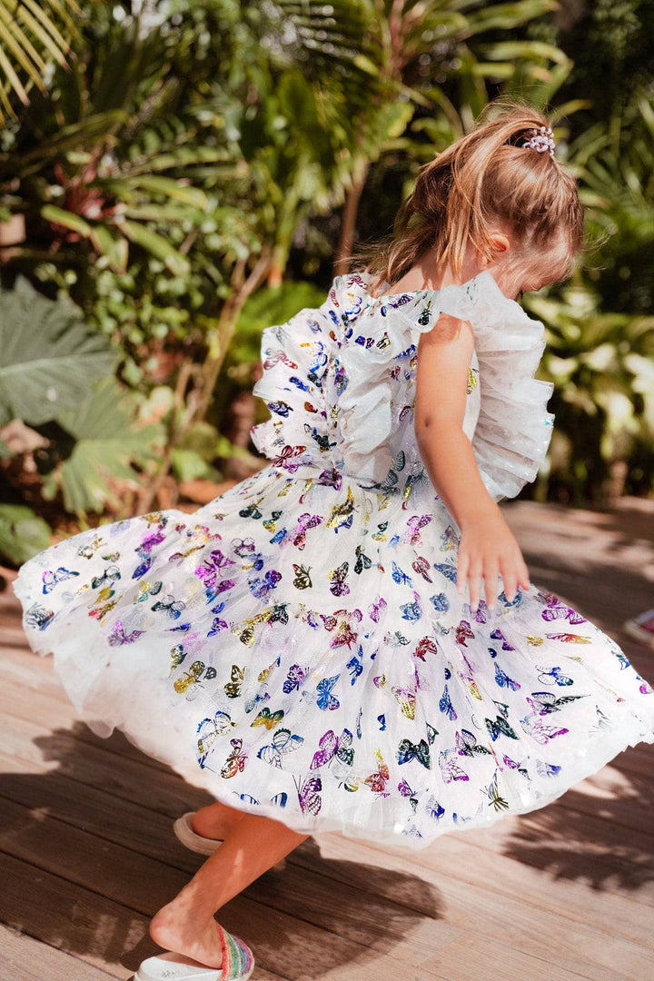 Lola + The Boys Butterfly Fairy Dress model