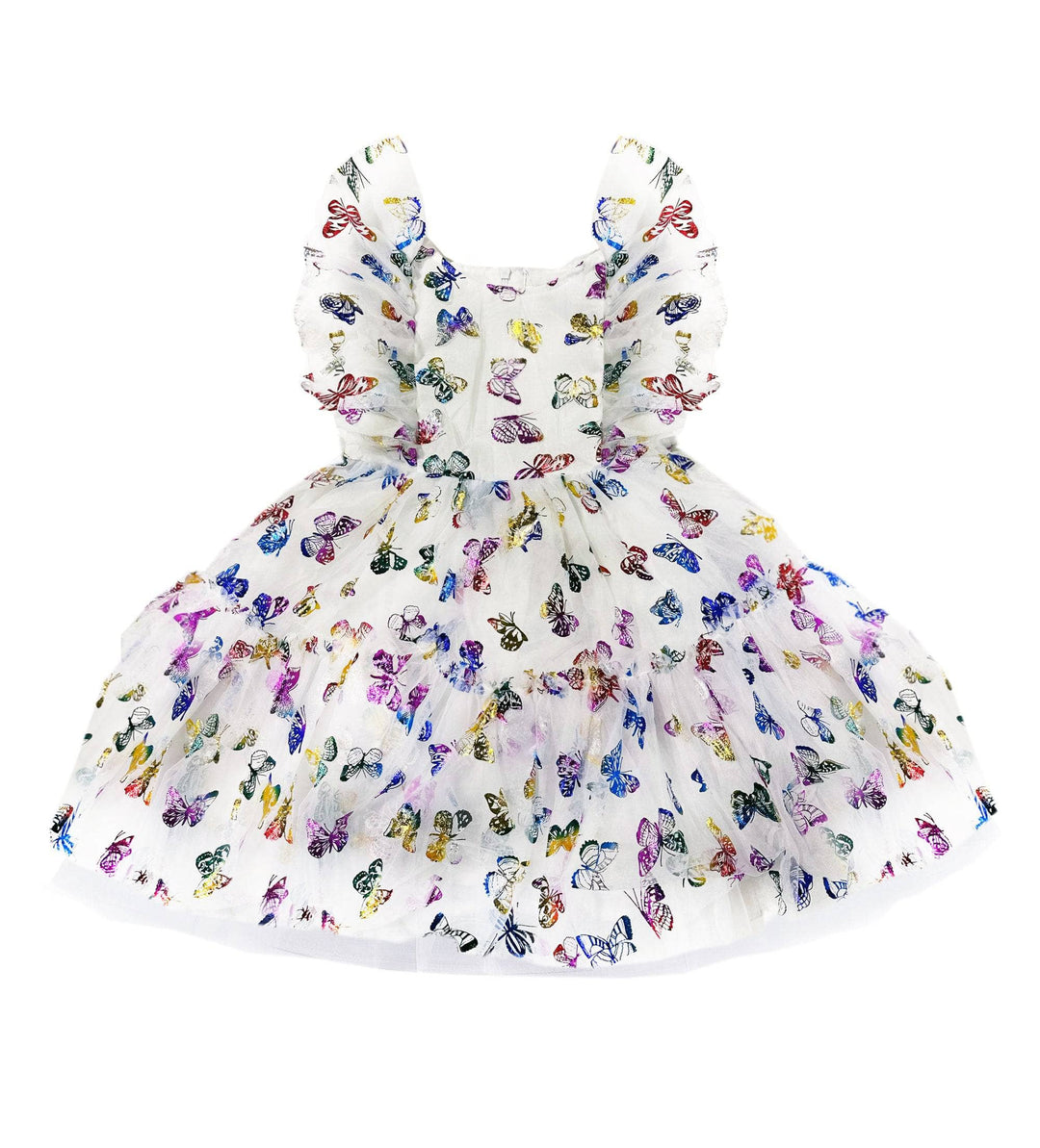 Lola + The Boys Butterfly Fairy Dress back