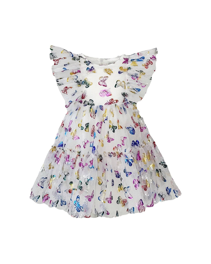 Lola + The Boys Butterfly Fairy Dress