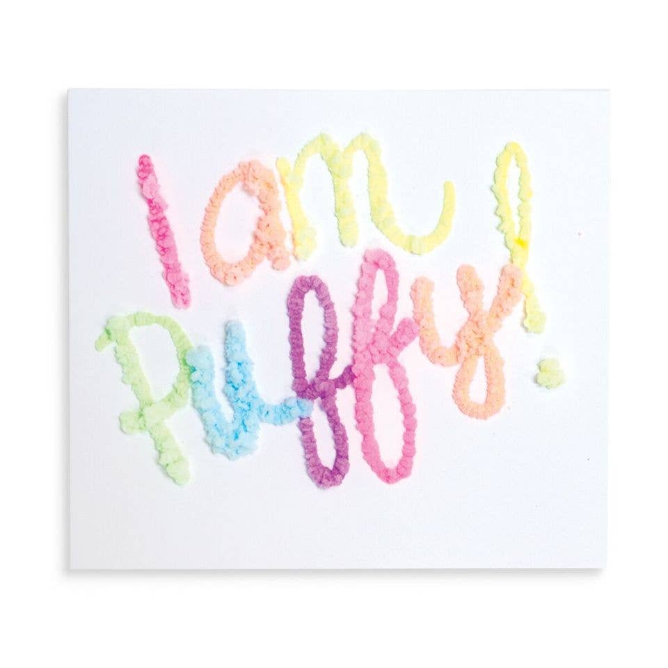 Ooly Magic Puffy Neon Pens sample