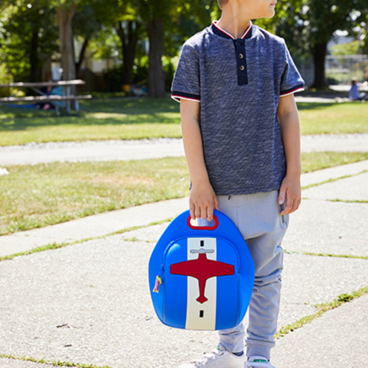 Airplane Lunch Bag