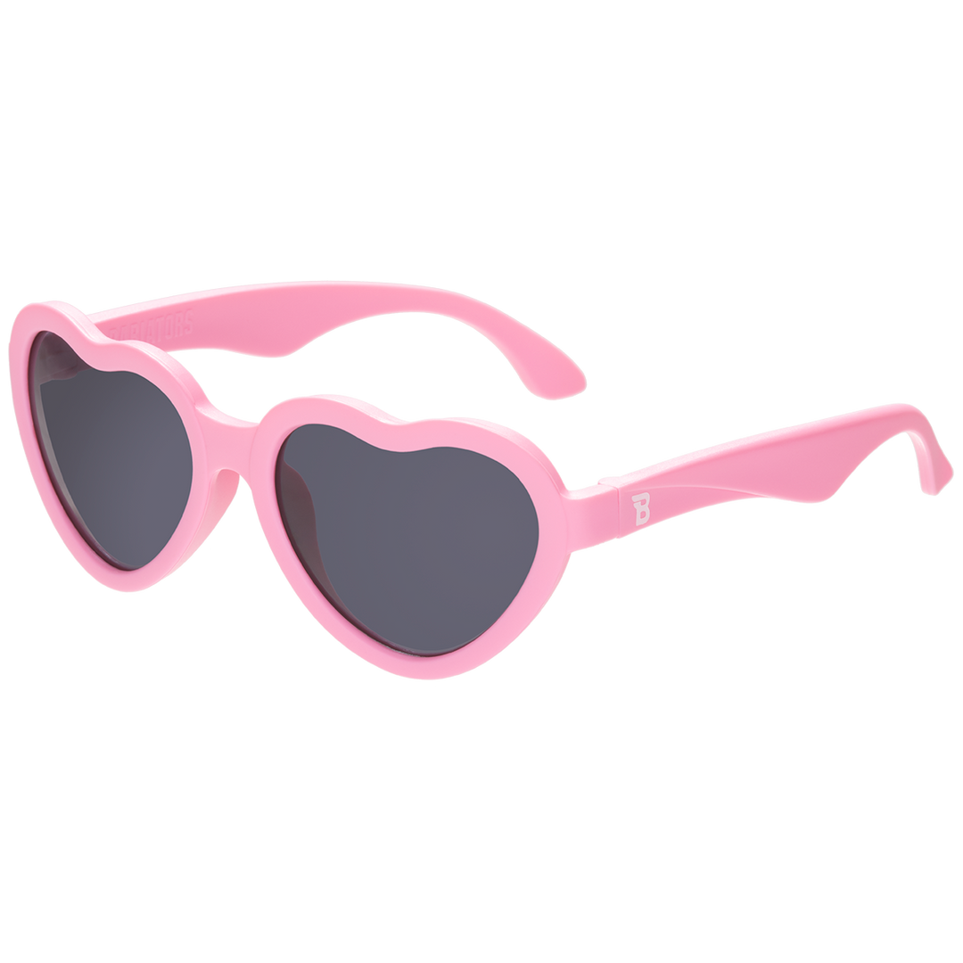 Babiators Bubble Gum Pink Hearts Sunglasses