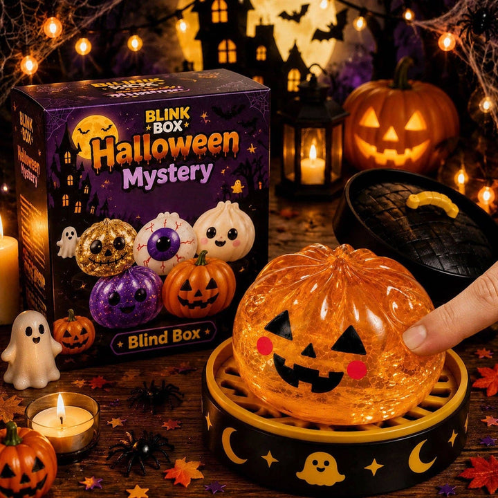Halloween Dumpling Squishy