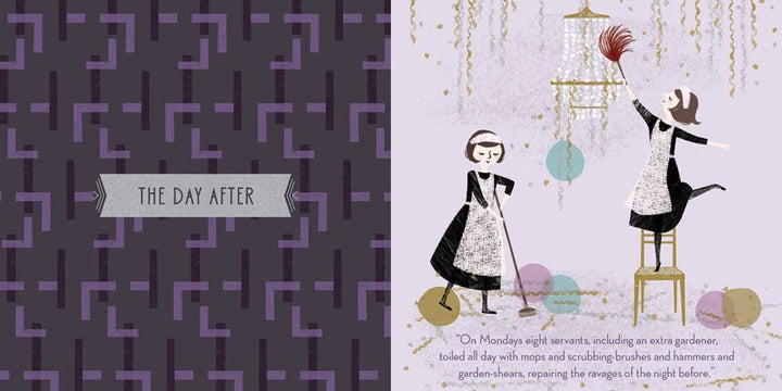 Great Gatsby : A BabyLit® Party Primer day after