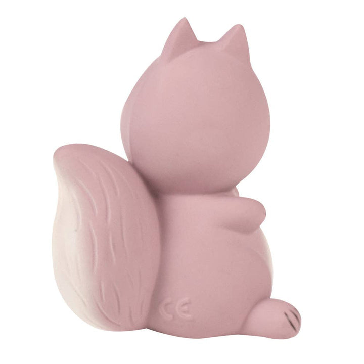 Tikiri Squirrel Teether Toy side