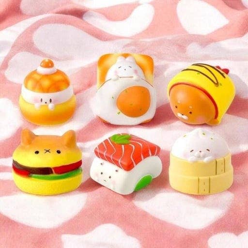 Yum Yum Bread Squishy
