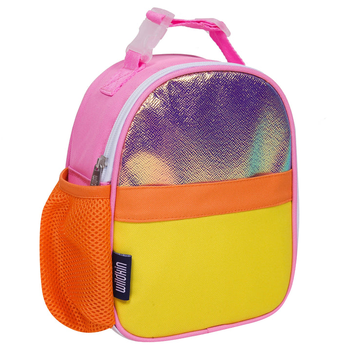 Orange Shimmer Lunch Box