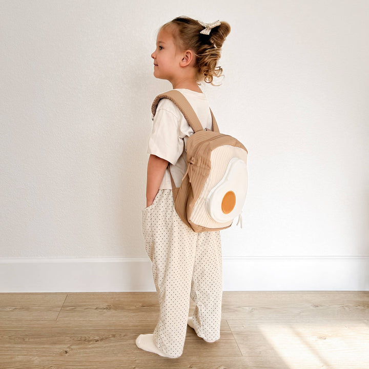 Little Lamb Kind Toast Toddler backpack girl 