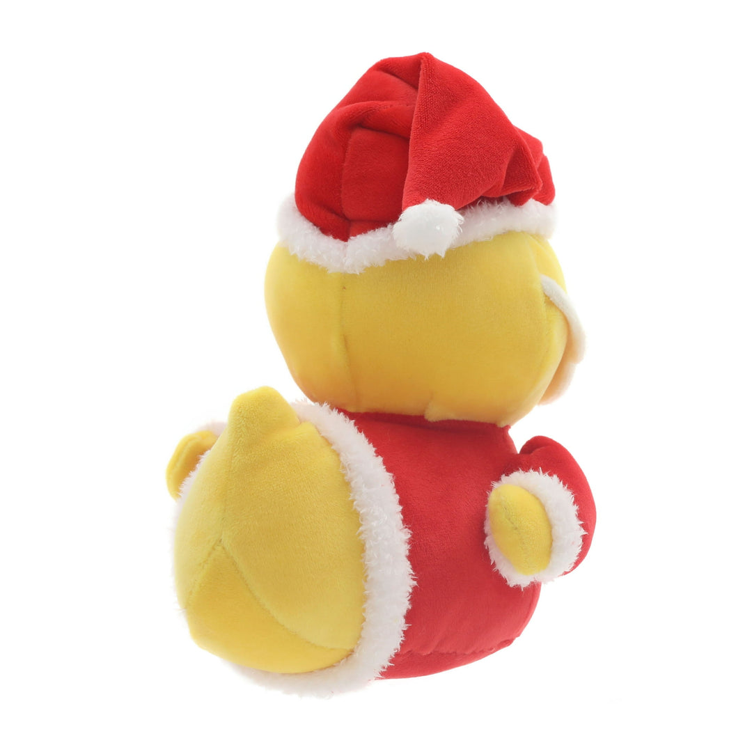 Santa Claus Plush Duck back