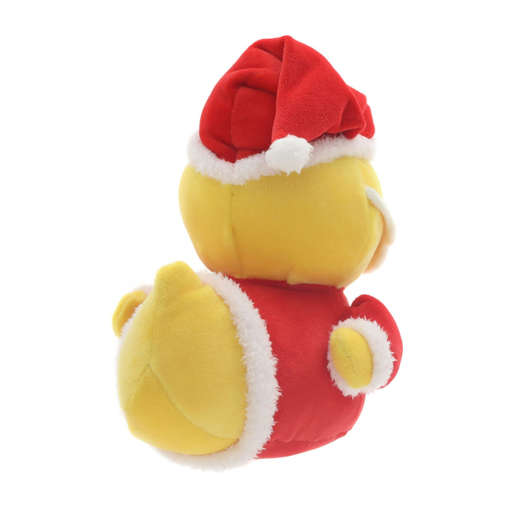 Santa Claus Plush Duck back