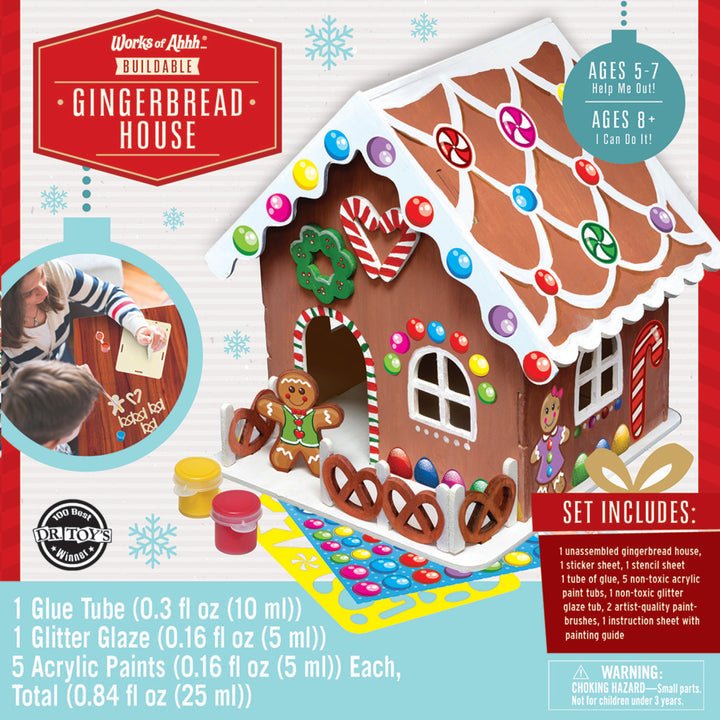 Ginger Bread House Kit 