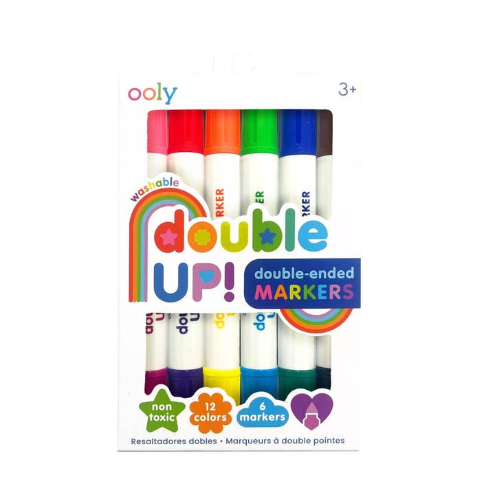 Ooly Double Up!: Double-Ended Marker