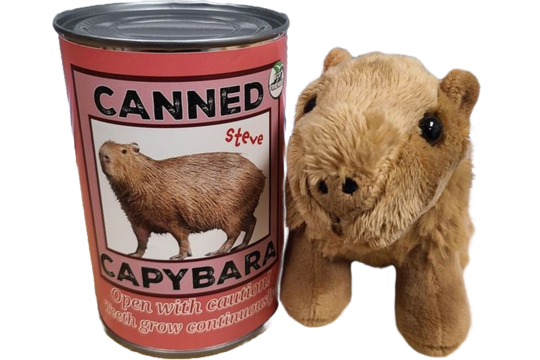 Steve Canned Capybara