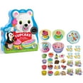 eeboo Cupcake Shaped Spinner Game pieces