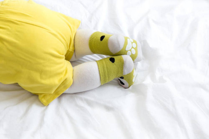 Panda Zoo Socks model sole