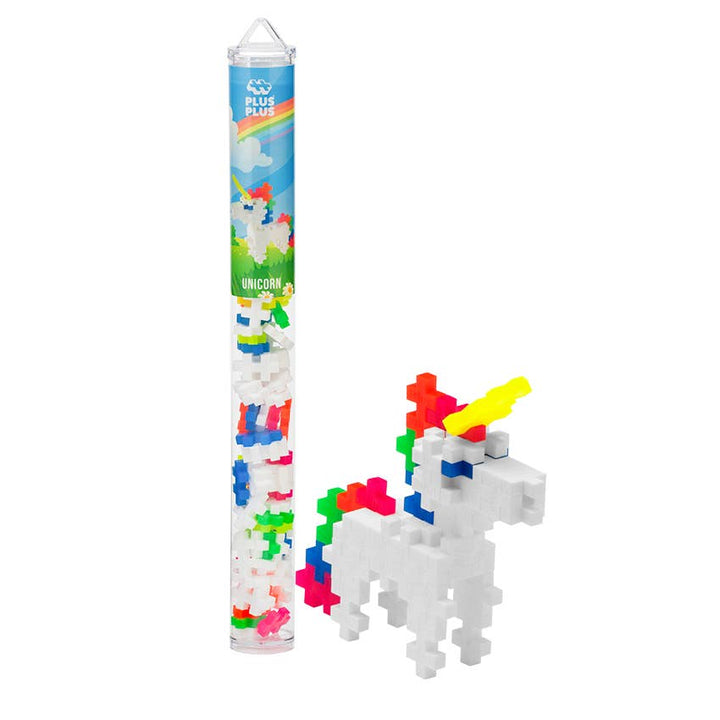 Plus Plus Tube Unicorn