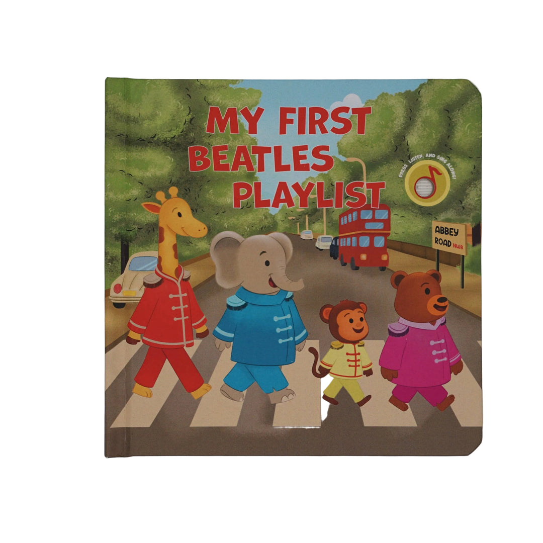 My First Beatles Playlist Musical Book