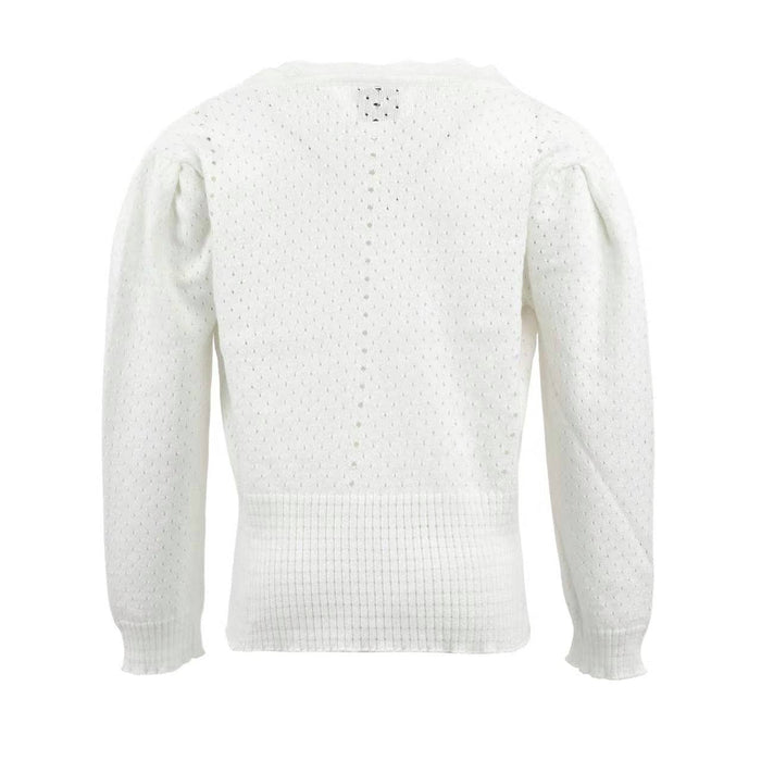 Lola & The Boys Cherry on Top Cardigan back