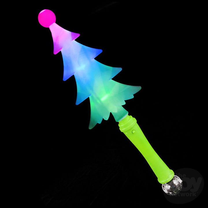 Flashing Christmas Wand