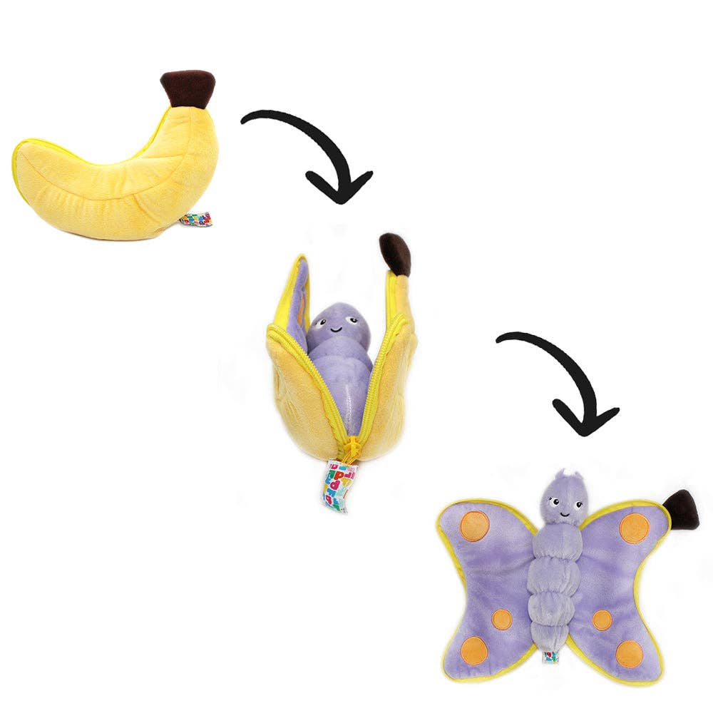 Poppet the Butterfly - Banana Flipetz transformation