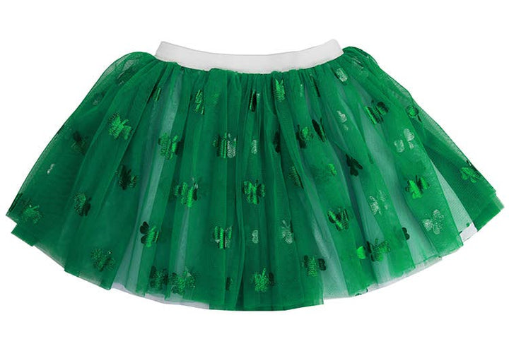 Green Shamrock Tutu