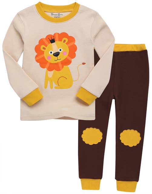 Vaenait Baby Lion Pajamas