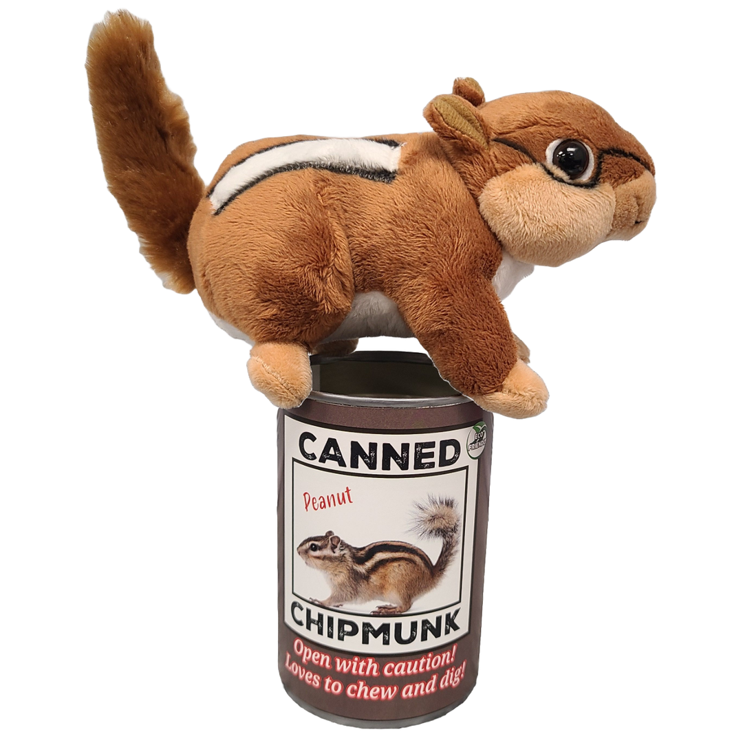 Peanut Canned Chipmunk