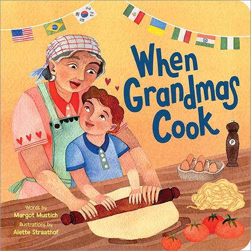 When Grandmas Cook book