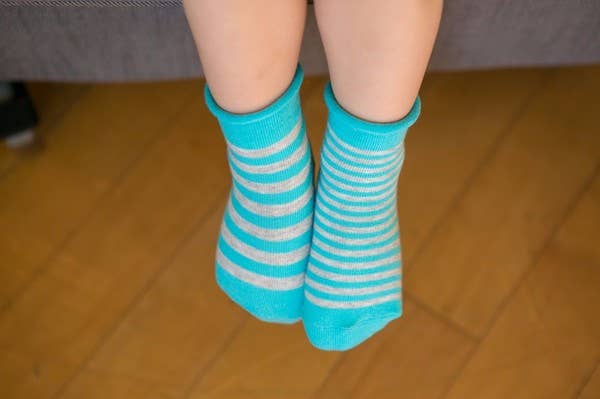 Ppippi Mint Ankle Socks model