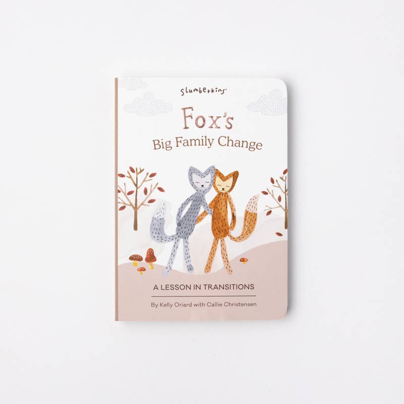 Fox's Navigating Change Plush Snuggler Set second book