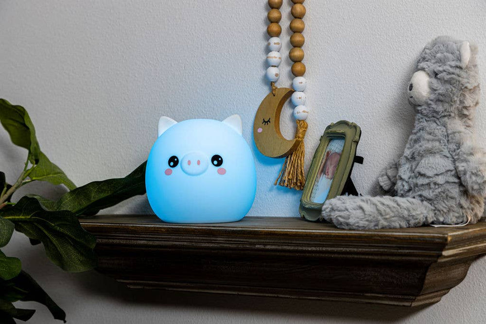Lumipets Pig Night Light on 