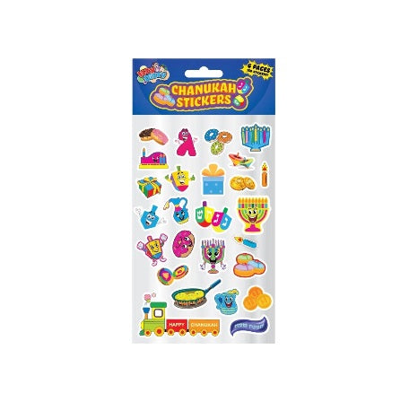 Hanukkah Stickers