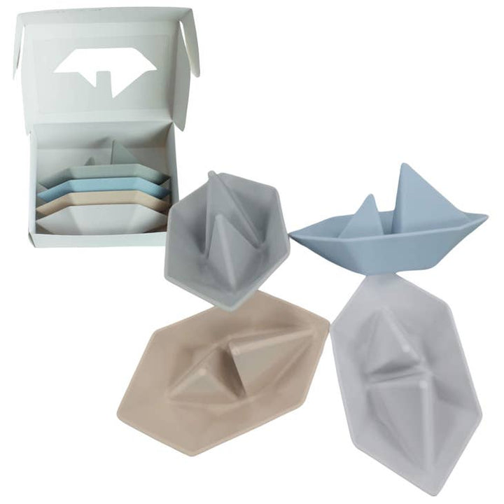 Floating Boat Bath Toy Set