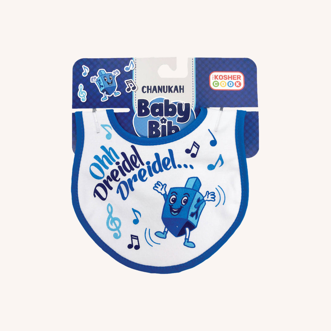 Dreidel Bib