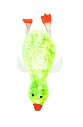Sm Glitter Ducks Squishy