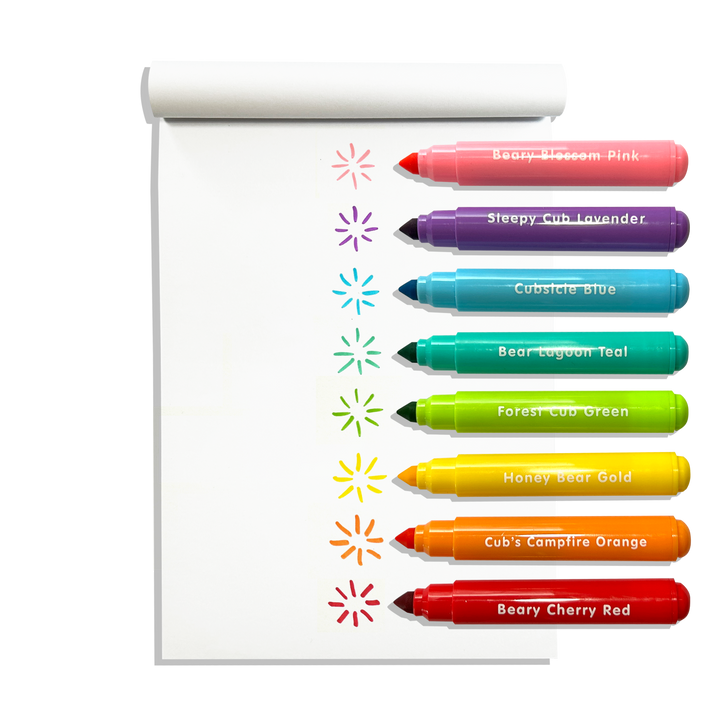 ooly Cub Crew washable Markers colors