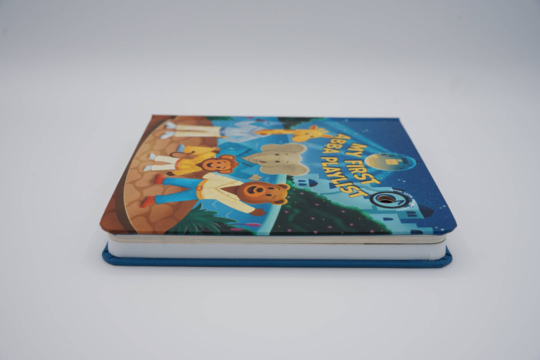 My First Abba Playlist Musical Book side