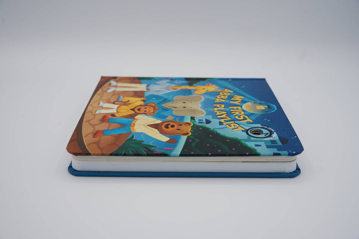 My First Abba Playlist Musical Book side