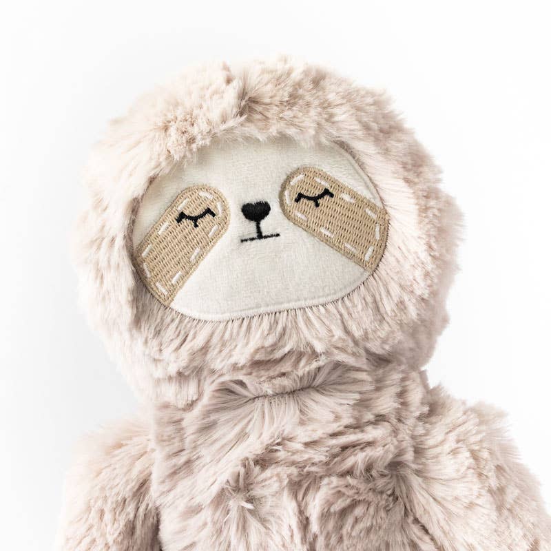 Slumberkins Sloth's Routines Plush Set face